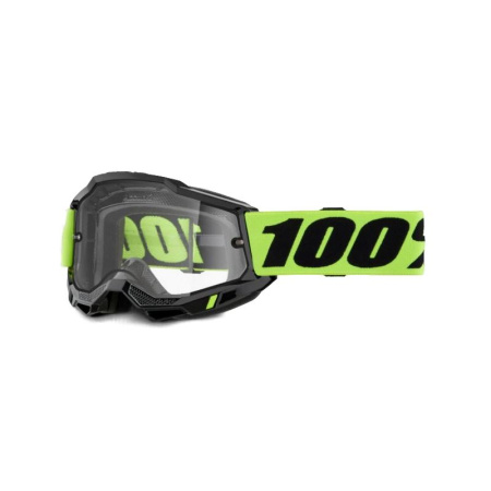 100% Очки Accuri 2 Enduro Moto Yellow / Clear