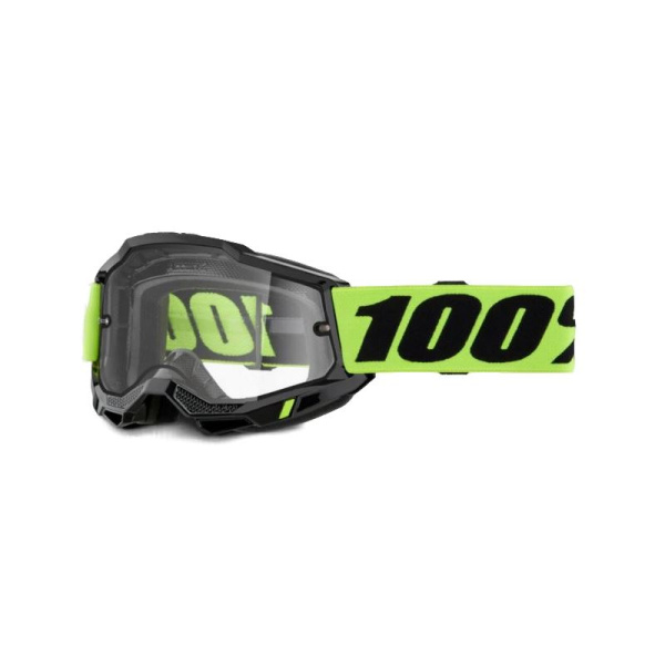 100% Очки Accuri 2 Enduro Moto Yellow / Clear