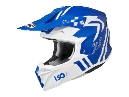 HJC Шлем i50 Hex MC2SF