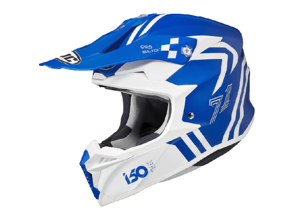 HJC Шлем i50 Hex MC2SF