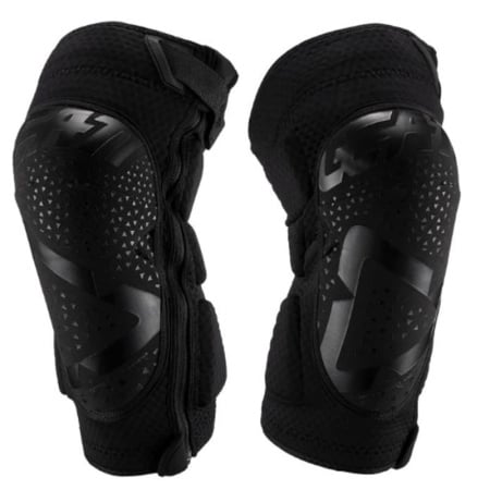 Leatt Наколенники 3DF 5.0 Zip Knee Guard Black