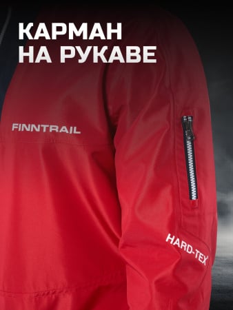 Finntrail Куртка водостойкая Stream 4022 Red