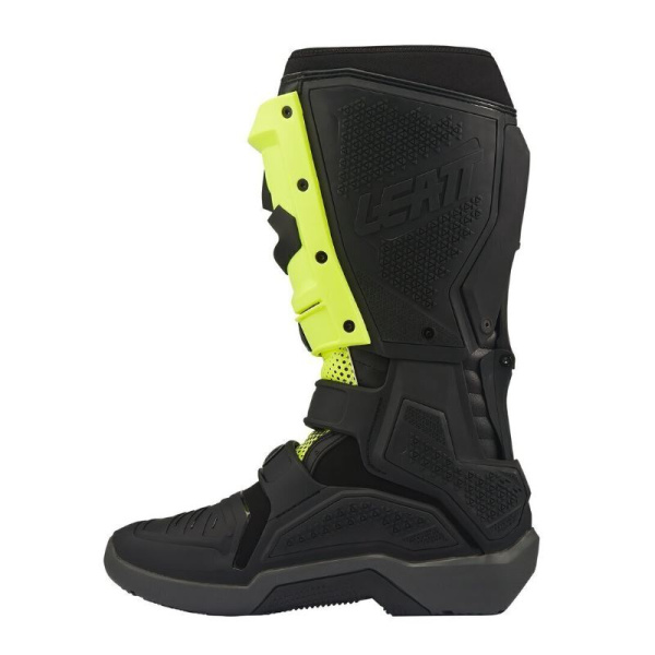 Leatt Мотоботы кроссовые 5.5 FlexLock Enduro Evo V27 Black/Neon Yellow
