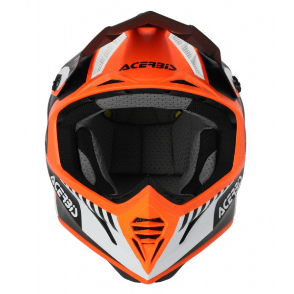 Acerbis Шлем X-TRACK MIPS 22-06 Black/Orange Fluo