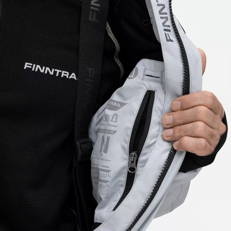 Finntrail Комбинезон мужской утепленный Blizzard 3856 LightGrey