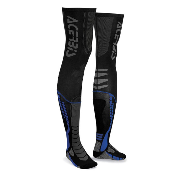 Acerbis Гольфы кроссовые X-Leg Pro Black/Blue