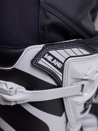 Starezzi Мотоботы Milano Black/Grey