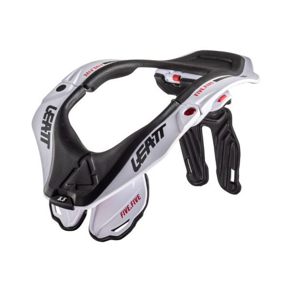 Leatt Защита шеи 5.5 Neck Brace 2025 White