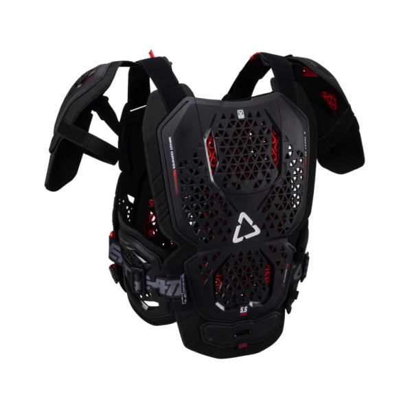 Leatt Защитный панцирь 5.5 Pro Evo Cheast Protector Black