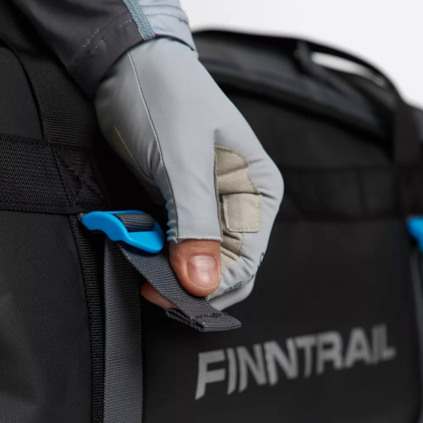 Finntrail Сумка Explorer 1733 Black 70L