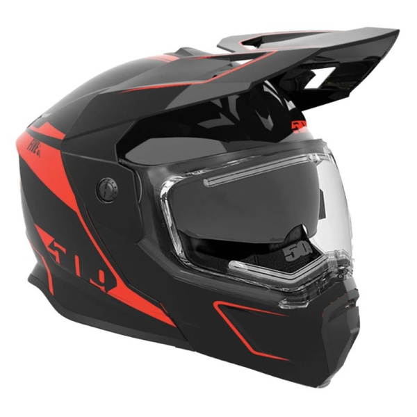FXR Шлем 509 Delta R4 с подогревом Black Aura