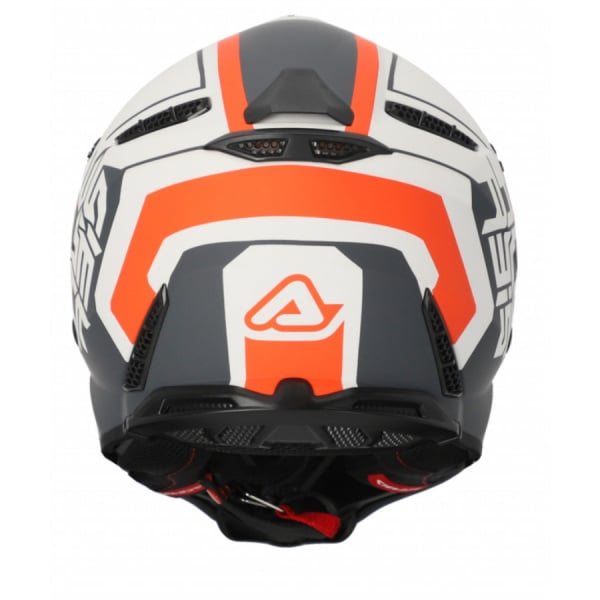 Acerbis Шлем PROFILE 5 22-06 White/Orange