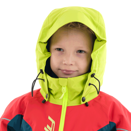 Dragonfly Комбинезон детский Junior Gravity Red-Dark Ocean