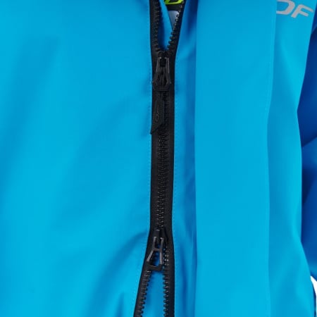 Dragonfly Дождевик городской DF RAINCOAT 2.0 Blue 2024