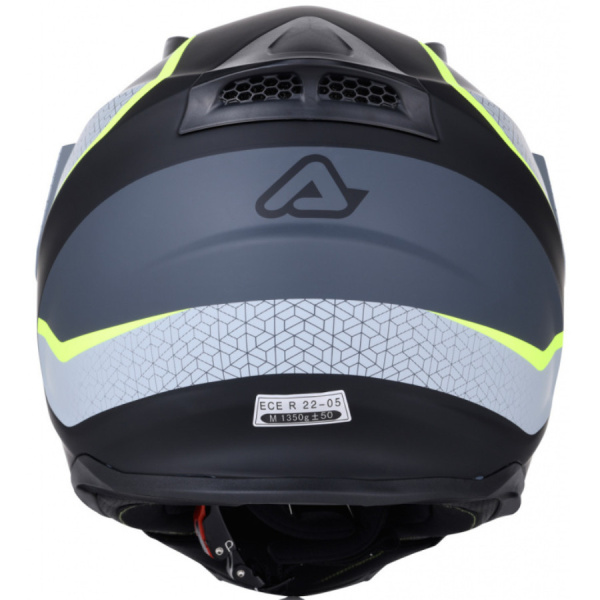 Acerbis Шлем REACTIVE GRAFFIX Black/Grey