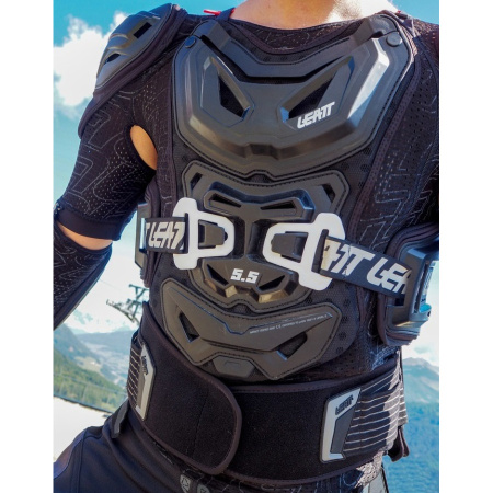 Leatt Детская Защита тела 5.5 Body Protector Black