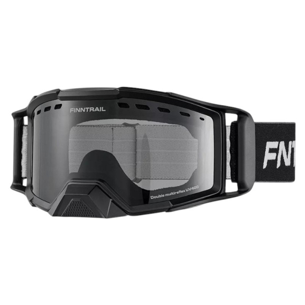 Finntrail Маска Vision 1093 BlackSmoke (OS)