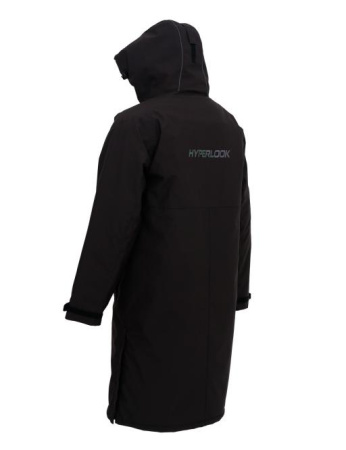 Hyperlook Теплый горнолыжный плащ Cave черный
