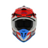 Acerbis Шлем Linear 22-06 Red/Blue