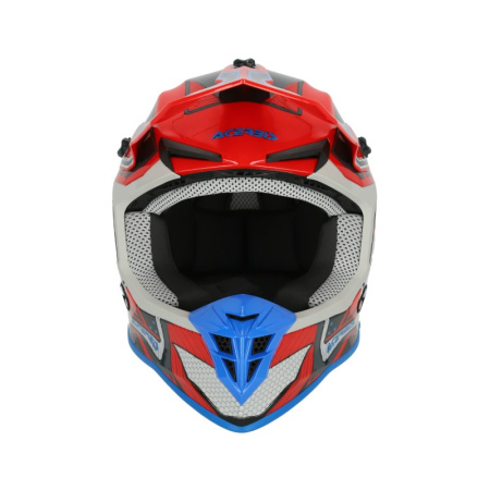 Acerbis Шлем Linear 22-06 Red/Blue