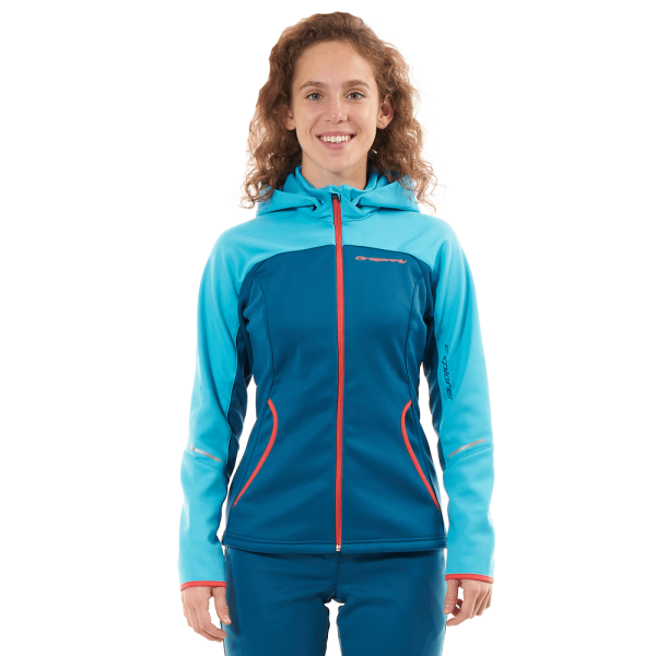 Dragonfly Куртка с капюшоном EXPLORER 2.0 Woman Scuba Blue 2024