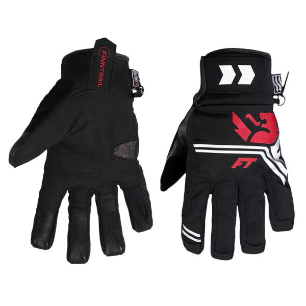 Finntrail Перчатки GT 2720 Graphite/Red