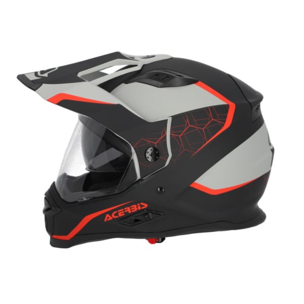 Acerbis Шлем REACTIVE 22-06 Black/Red