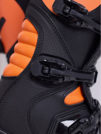 Starezzi Мотоботы Milano Black/Orange