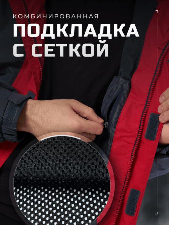 Finntrail Костюм LightSuit 3503 Red