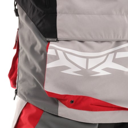 Dragonfly Куртка Эндуро Freeride Grey-Red 2020