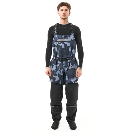 Dragonfly Вейдерсы мембранные Quad Pro 2025 Dark Camo