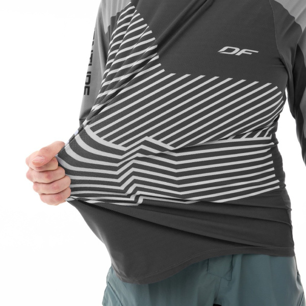 Dragonfly Джерси Quad Dirt Man 2025 Grey