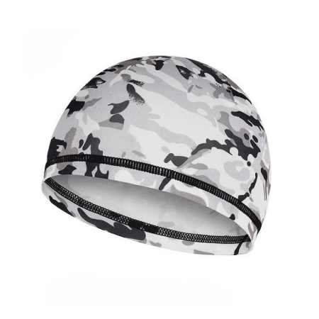 Scout Подшлемник-шапочка spotty Light серо-бело-черный