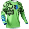 Fox Джерси 180 Peril Jersey Зеленый