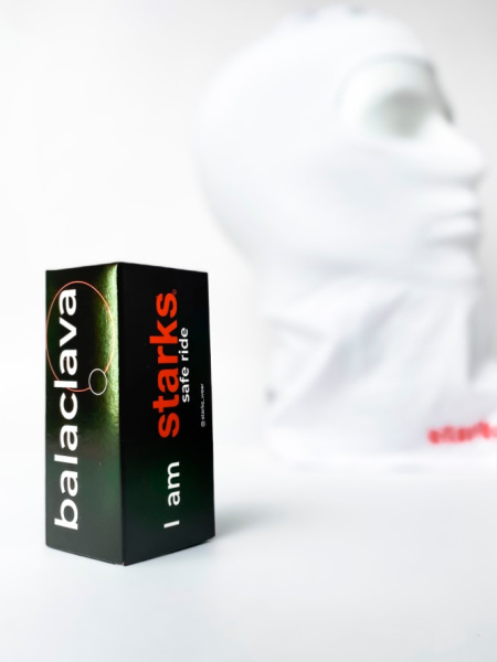 Starks Подшлемник Light белый