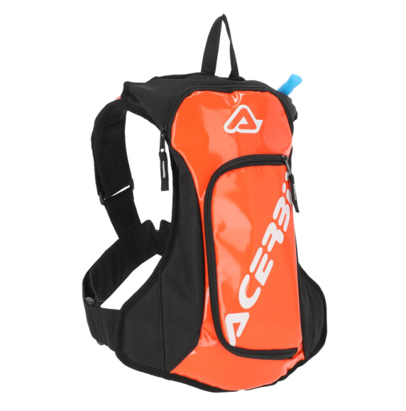 Acerbis Рюкзак с гидропаком Acqua Logo Orange/White (5/2 L)