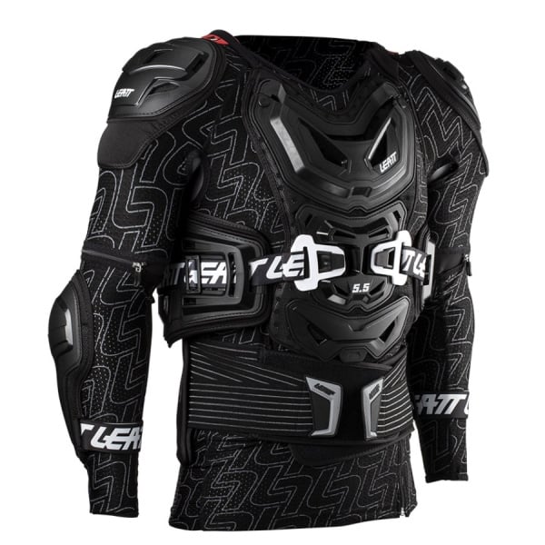 Leatt Детская Защита тела 5.5 Body Protector Black