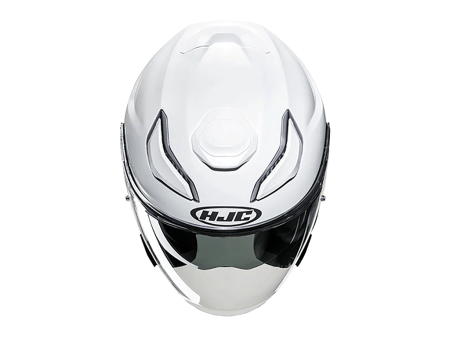 HJC Шлем F31 Pearl White
