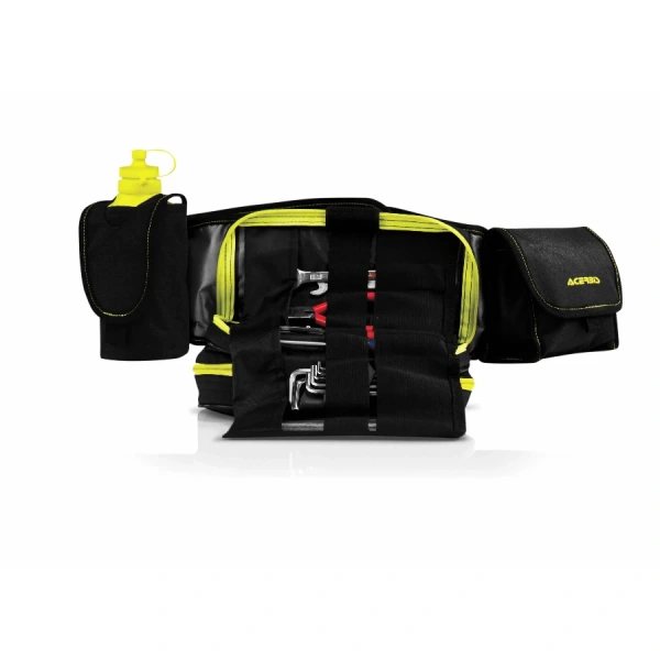 Acerbis Сумка на пояс IMPACT Black/Yellow (5 L)