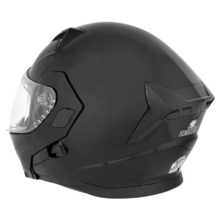 Desment Шлем модуляр Snow Vector Black Gloss
