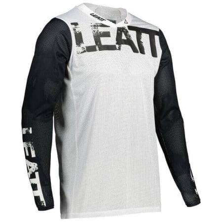 Leatt Джерси 4.5 X-Flow White