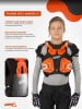 Leatt Защитный панцирь + шея Fusion Vest Junior 2.0 Orange 2021