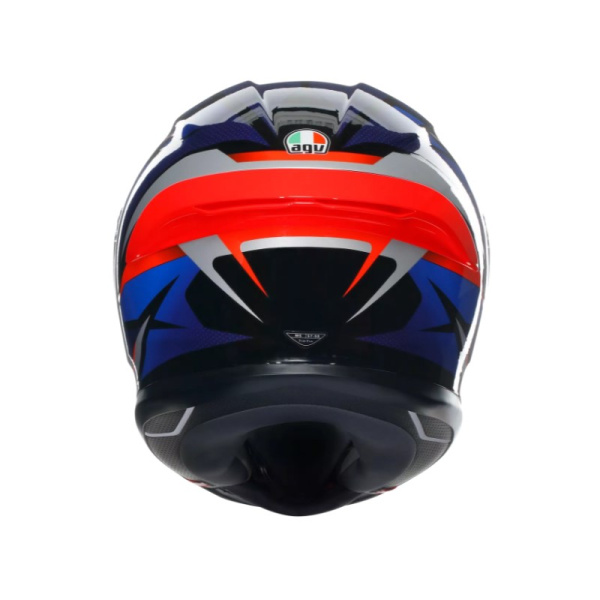 AGV Шлем K6 S Slashcut Black/Blue/Red