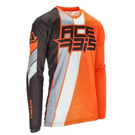 Acerbis Джерси MX J-TRACK FOUR Orange/Black