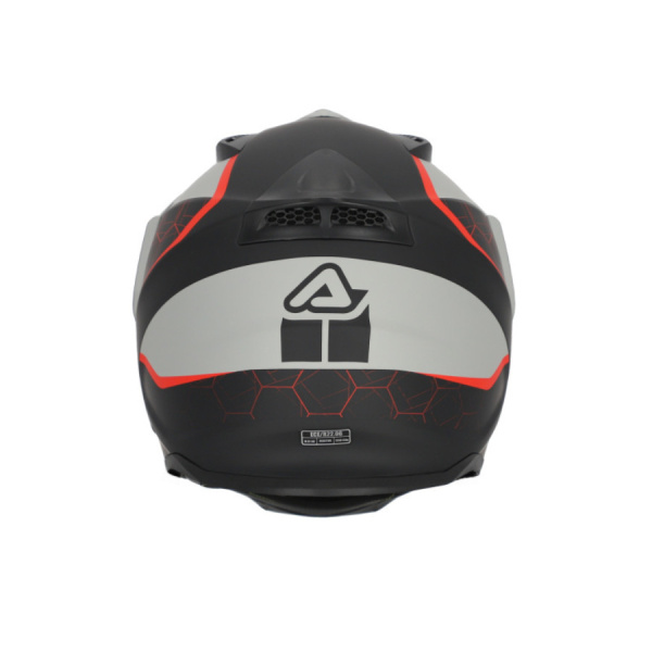 Acerbis Шлем REACTIVE 22-06 Black/Red