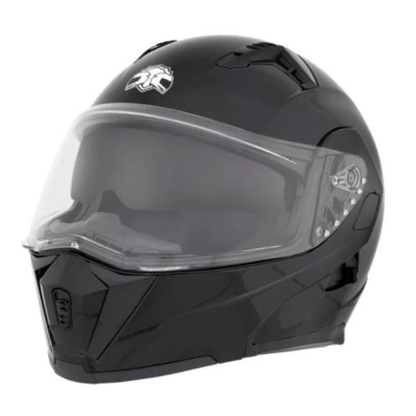 Desment Шлем модуляр Snow Vector Black Gloss
