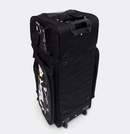 Grom Сумка для экипировки с колесами Grom MX1 Gearbag Grey Camo