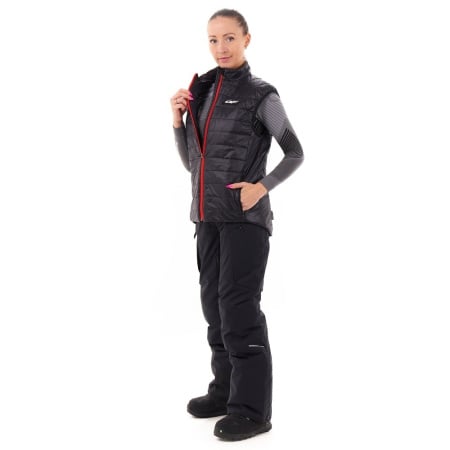 Dragonfly Жилет утеплённый DF VEST 100 Black 2023