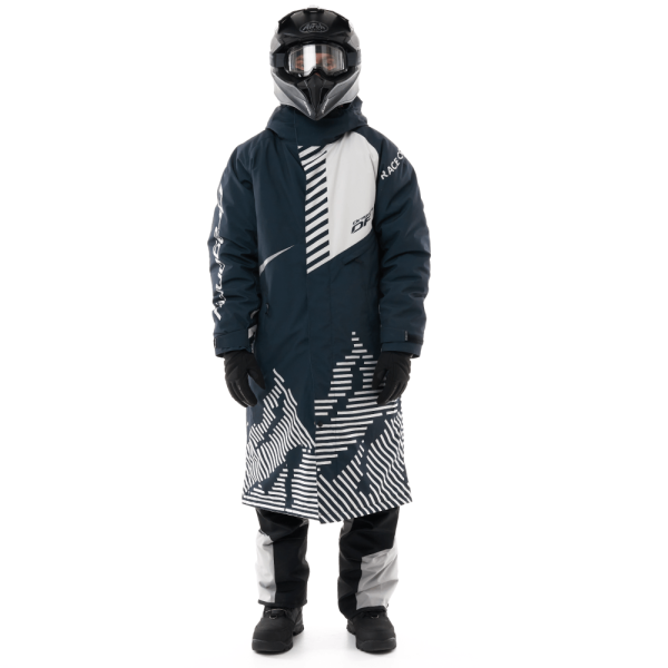 Dragonfly Плащ зимний Race Coat Man 2025 Black - White