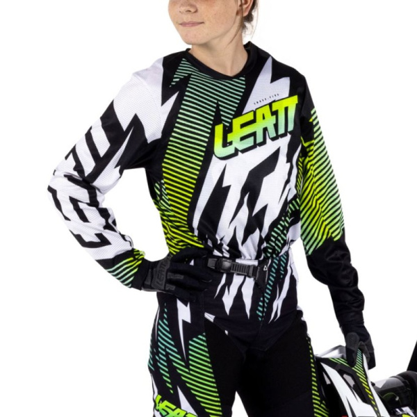 Leatt Джерси 3.5 Jr Storm Teal